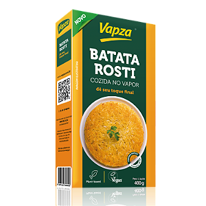 TOQUE FINAL BATATA ROSTI 400G VAPZA