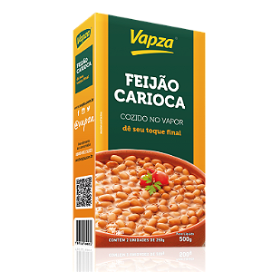 TOQUE FINAL FEIJAO CARIOCA 500G VAPZA