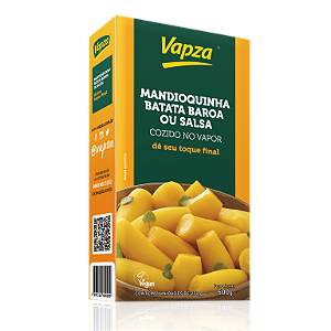 TOQUE FINAL MANDIOQUINHA 500G VAPZA