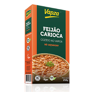 SO AQUECER FEIJAO CARIOCA 250G VAPZA