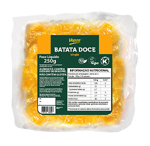 SINGLE BATATA DOCE 250G VAPZA