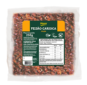 SINGLE FEIJAO CARIOCA 250G VAPZA