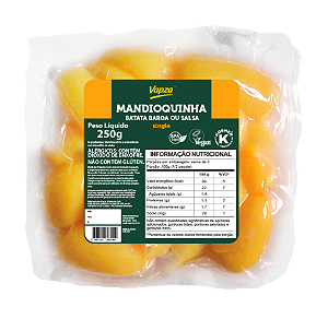 SINGLE MANDIOQUINHA 250G VAPZA