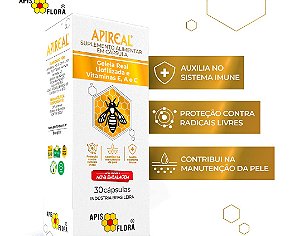 GELEIA REAL APIREAL 30 CAPS APIS FLORA