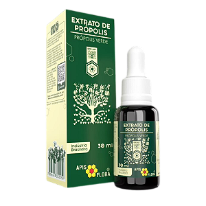 EXTRATO DE PROPOLIS VERDE 30ML APIS FLORA