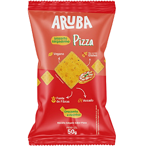 BISCOITO PIZZA 50G ARUBA
