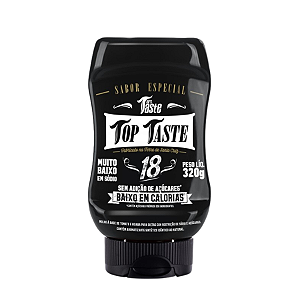 MOLHO TOP TASTE 320G MRS TASTE