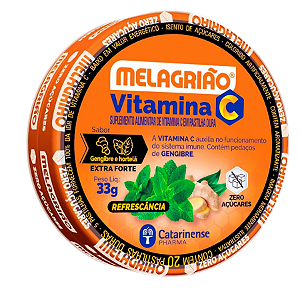 MELAGRIAO PAST VIT C EXTRA FORTE LATA CATARINENSE