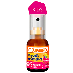 MELAGRIAO SPRAY TUTTI FRUTTI KIDS 30 ML CATARINENSE
