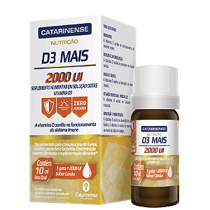 D3 MAIS 2000UI 10 ML CATARINENSE