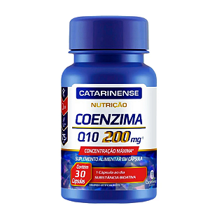 COENZIMA Q10 200 MG 30 CPS CATARINENSE