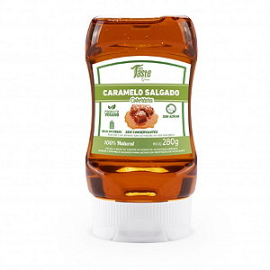 COBERTURA DE CARAMELO SALGADO GREEN 280G MRS TASTE