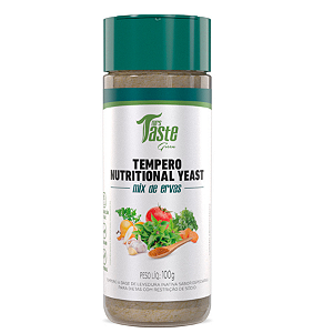 TEMPERO NUTRI YEAST MIX DE ERVAS 100G MRS TASTE