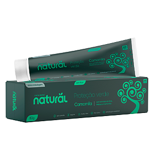 CREME DENTAL NATURAL UVA MELISSA E CAMOMILA 80G ON