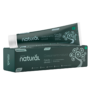 GEL DENTAL NATURAL CARVAO ATIVADO BAMBOO ROMA SALVIA 80G ON