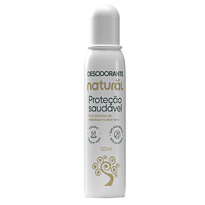 DESODORANTE NATURAL MELALEUCA E ALOE VERA 120ML ON