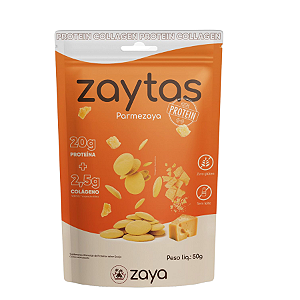 ZAYTAS PARMEZAYA PROTEIN 50G ZAYA