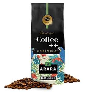 CAFE ARARA GRAOS TORRADO 250G COFFEE +