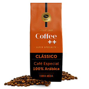 CAFE CLASSICO GRAOS TORRADO 250G COFFEE +