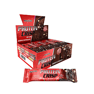 BARRA PROTEIN CRISP BROWNIE 12 X 45G INTEGRALMEDICA