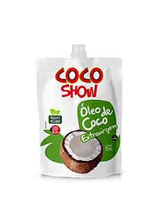 OLEO DE COCO EXTRA VIRGEM POUCH 70ML COCO SHOW