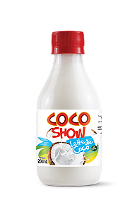 LEITE DE COCO PET 200ML COCO SHOW