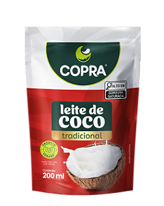 LEITE DE COCO POUCH 200ML COPRA