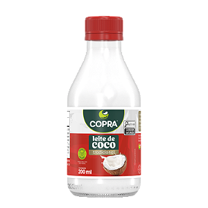 LEITE DE COCO 9% 200ML COPRA