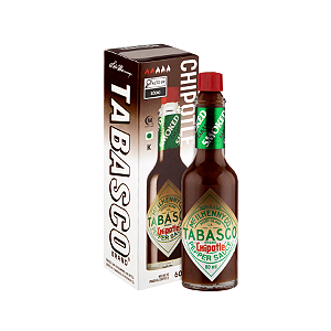 MOLHO PIMENTA CHIPOTLE 60G TABASCO