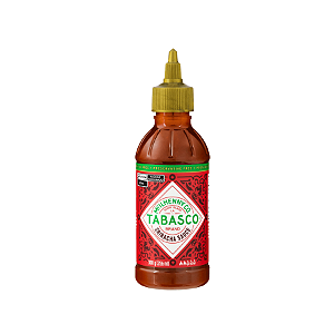 MOLHO PIMENTA SRIRACHA 256G TABASCO
