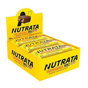 BARRA WHEY GREGO BANOFFEE HAVANNA 12 X 40G NUTRATA