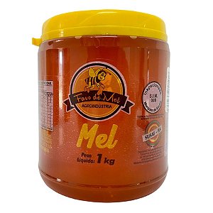 MEL POTE 1KG FAVO DE MEL