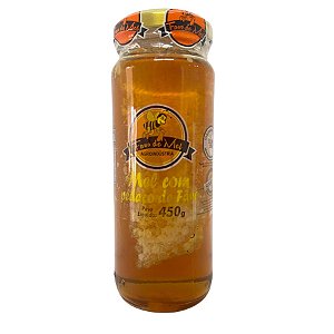 MEL FAVO VIDRO 450G FAVO DE MEL