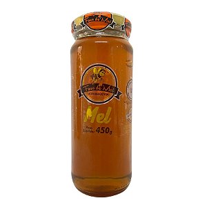 MEL VIDRO 450G FAVO DE MEL