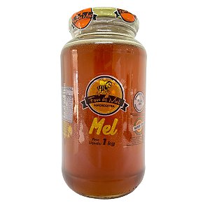MEL VIDRO 1KG FAVO DE MEL