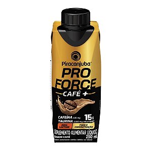 BEBIDA PRO WHEY CAFE+ENERGIA 250ML PIRACANJUBA
