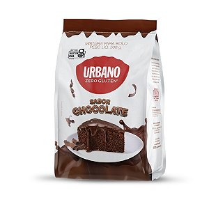 MISTURA BOLO CHOCOLATE 300G URBANO