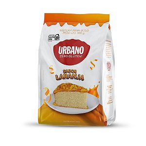 MISTURA BOLO LARANJA 300G URBANO