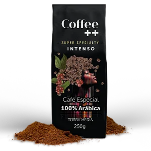 CAFE INTENSO TORRADO E MOIDO 250G COFFEE +