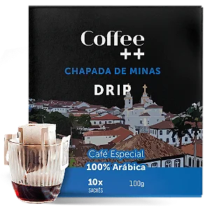 CAFE CHAPADA DE MINAS DRIP SACHE 10X10G COFFEE +