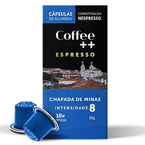 CAFE CHAPADA DE MINAS CAPSULA 50G COFFEE +