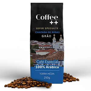 CAFE CHAPADA DE MINAS GRAOS TORRADOS 250G COFFEE +
