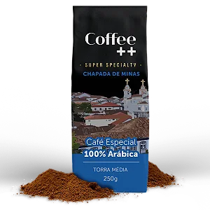 CAFE CHAPADA DE MINAS TORRADO E MOIDO 250G COFFEE +