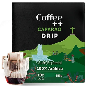 CAFE CAPARAO DRIP SACHE 10X10G COFFEE +
