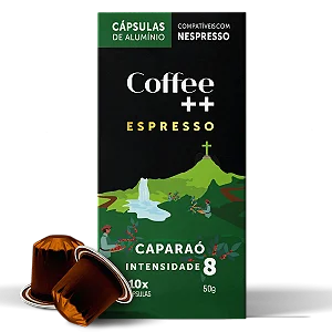 CAFE CAPARAO CAPSULA 50G COFFEE +