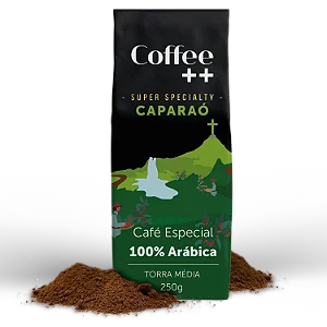 CAFE CAPARAO TORRADO E MOIDO 250G COFFEE +