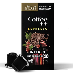 CAFE INTENSO SUPER CREMA CAPSULAS 10X10G COFFEE +