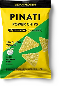 POWER CHIPS CEBOLA E SALSA 40G PINATI