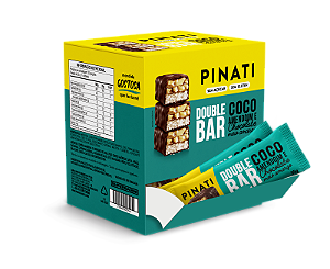 BARRA DOUBLE BAR COCADA 32 X 35G PINATI
