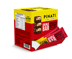BARRA DOUBLE BAR BRIGADEIRO 32 X 35G PINATI